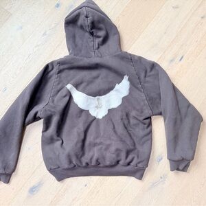 Yeezy Gap Engineered by Balenciaga Dove Hoodie 'Black'